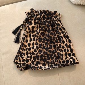 Leopard Shorts 🐆